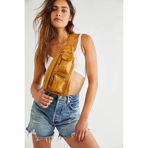 Free People- Greenpoint Crossbody Sling